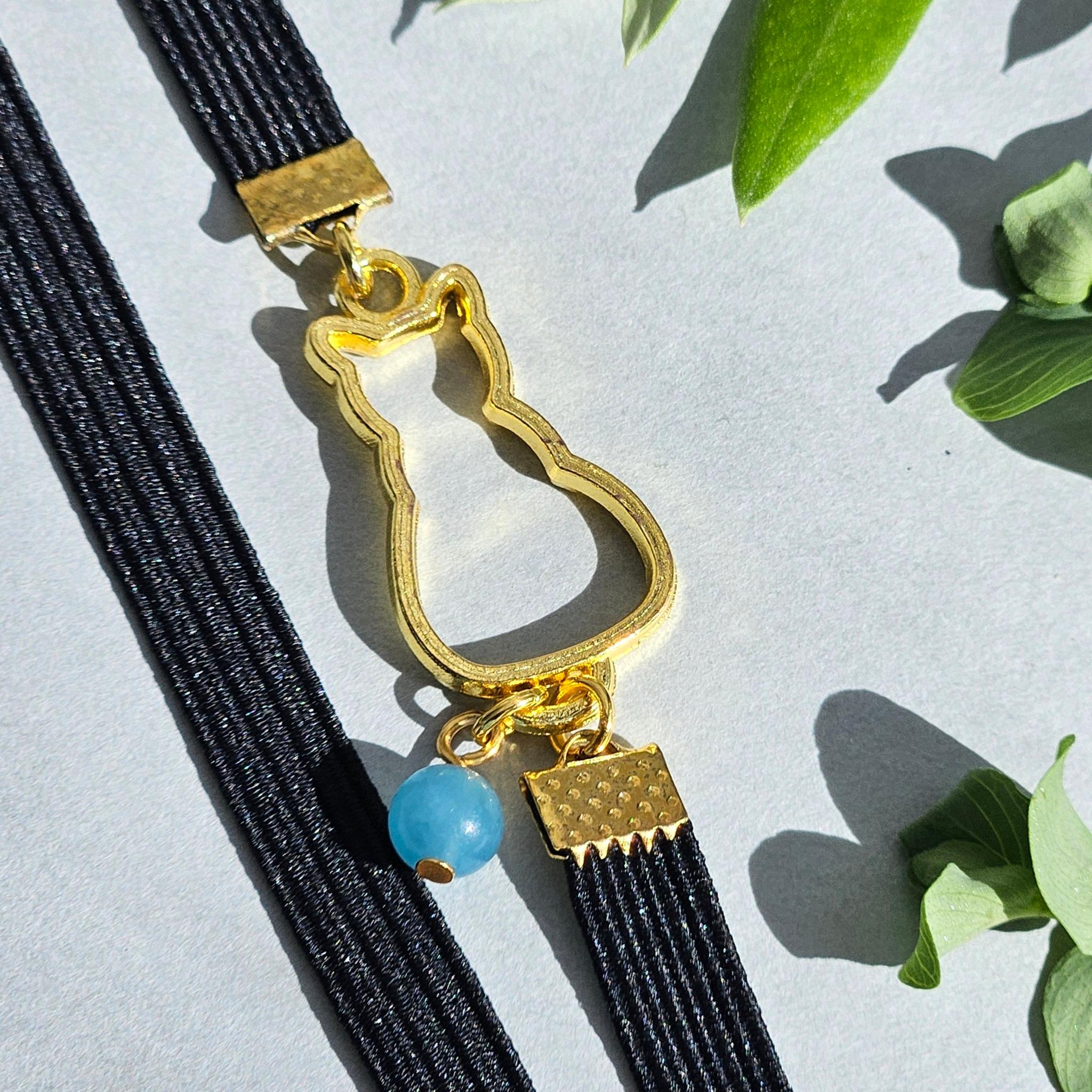 誕生石が選べる 出産祝い 授乳を楽にしてくれるストラップ【誕生石と陽だまりの猫】（B&G）《ギフト配送対応》ベビー　記念